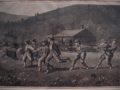 Crack The Whip By Winslow Homer De Young San Francisco Flickr