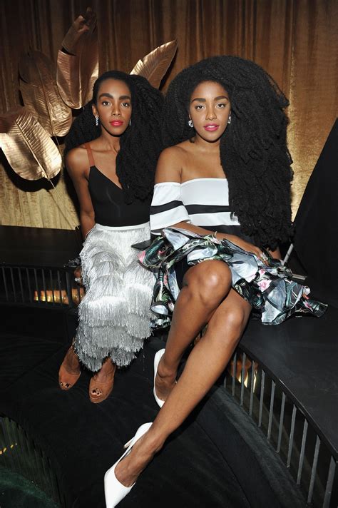 Cipriana Quann And Tk Wonder Celebrity Style Celebrities Big Hair