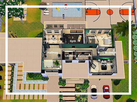 The Sims Resource Vip Celebrity Mansion