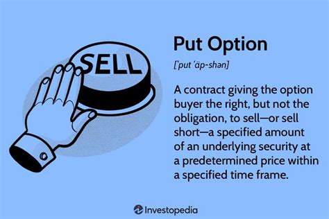 Put Option What It Is How It Works And How To Trade Them