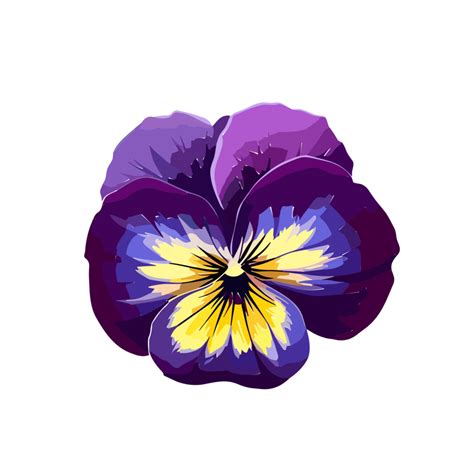 Pansy Flower Ai Generative 30728939 Png