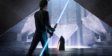 Unreleased Star Wars Episode Ix Duel Of The Fates Concept Art