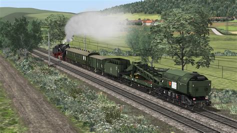 57 Tons Krupp Ardelt Eisenbahndrehkranzug Von Wilbur Graphics