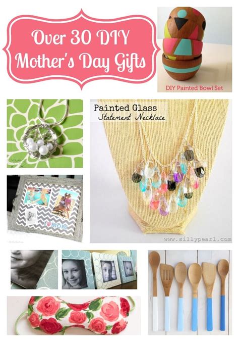 Mothers day simple gift ideas. Over 30 DIY Mother's Day Gift Ideas | Mother's day diy ...