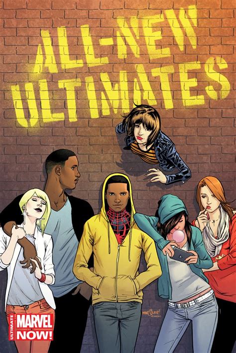 Marvel Meets Old School Degrassi In Hormone Fueled All New Ultimates Ultimate Marvel Ultimate