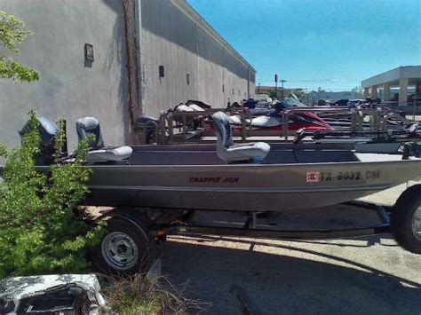 Alumacraft Crappie Jon Boats For Sale In Temple Texas