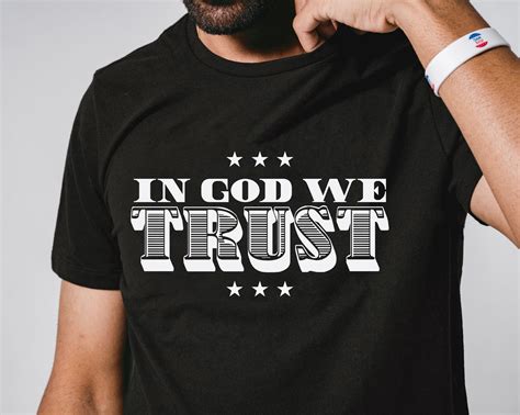 In God We Trust Svg Dxf Eps Png 4th Of July Svg Cricut Or Etsy
