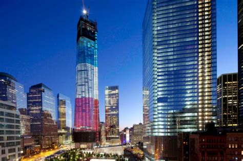 One World Trade Center Freedom Tower Is Rising To