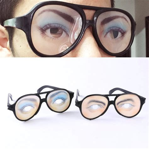 funny glasses fake eye spectacles shades prank joke stag bachelorette party ebay
