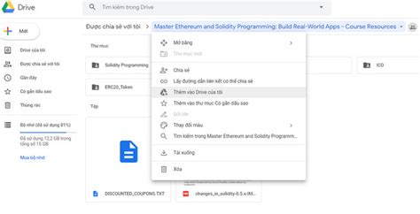 Cách Sao Chép Thư Mục Google Drive Đơn Giản Nhất 6/2020