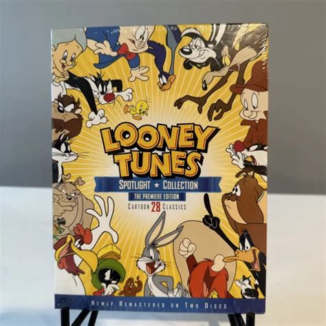 Looney Tunes Spotlight Collection The Premiere Edition Dvd 2003 2