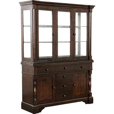 There are also corner hutches. Homelegance Yates China Hutch Buffet | Dining Storage | Furniture & Appliances | Shop The Exchange