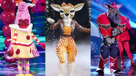 The Masked Singer 2023 Spoilers Tonights Acts And Songs As Another Is Unmasked Tellymix