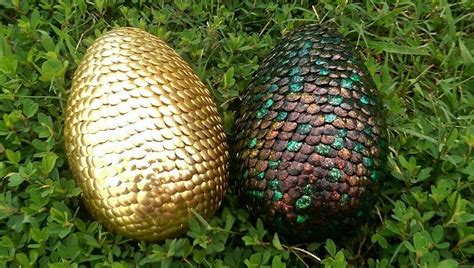 My Dragon Eggs Made With Push Pins On Styrofoam Eggs One Is Simply