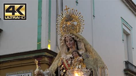 4k Procesión De La Virgen Del Carmen Dos Hermanas 2019 Youtube