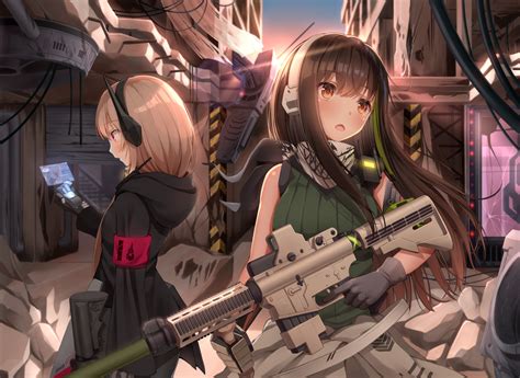 Girls Frontline Machine Guns