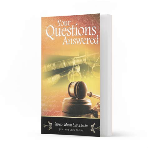 Your Questions Answered Paperback Jkn Institute