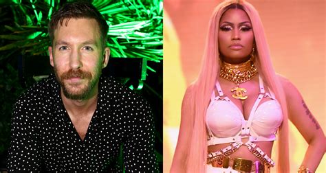 Calvin Harris Teams Up With Nicki Minaj ‘skrt On Me Stream Lyrics