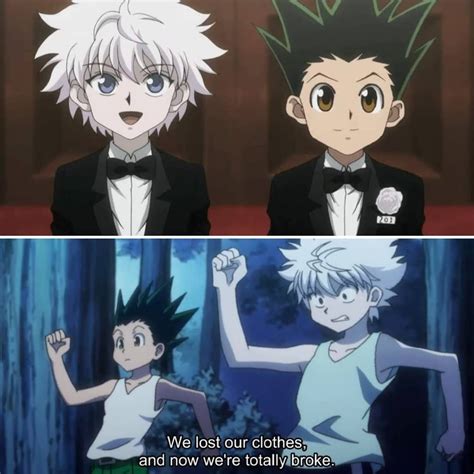 Killua Zoldyck On Instagram Lifes Ups And Downs Love You Bakas