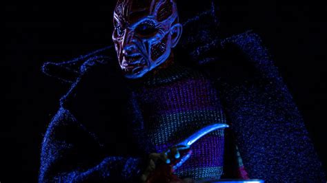 Wes Cravens New Nightmare Freddy Krueger 8 Inch Figure Toyark