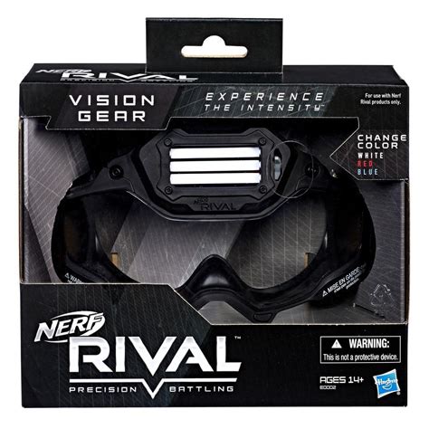 Nerf Rival Vision Gear Blaster Time
