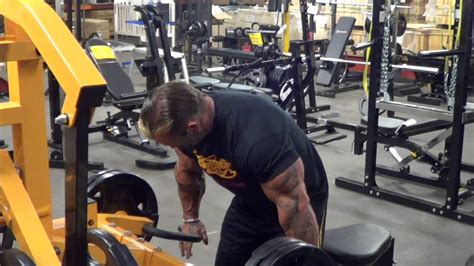 Lee Priest Getting A Workout In The Bedroom Youtube