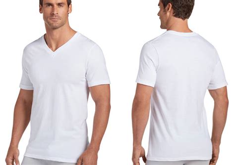 Jockey Mens Crew Neck Tees 4 Pack Only 1880 Just 470