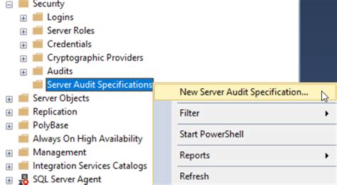 SQL Server Audit Feature Components