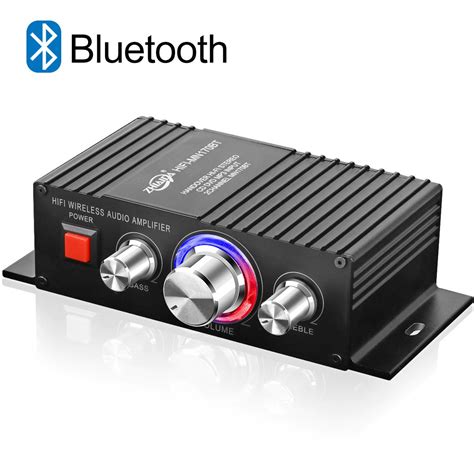 Ttmow Mini Amplifier Bluetooth Digital Channel W Hifi Super