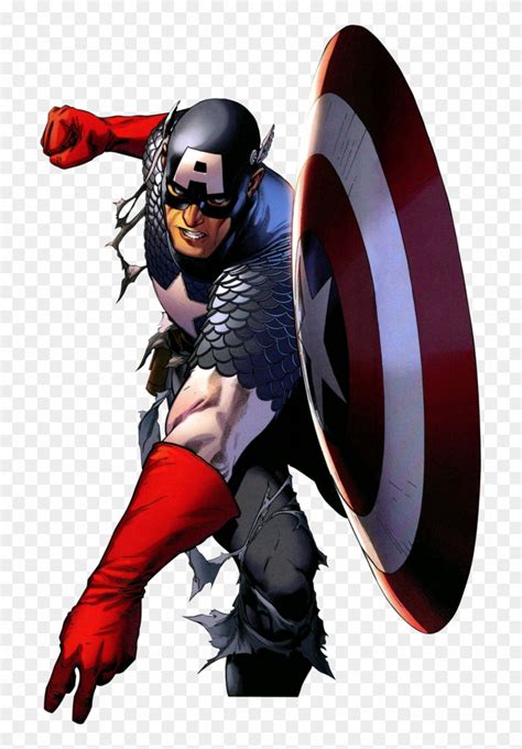 Captain America Superhero Marvel Comics Comic Book Captain America