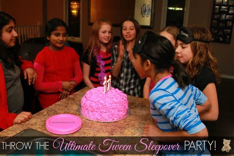Tween Sleepover Party Ideas Free Printable Diy Whispered Inspirations