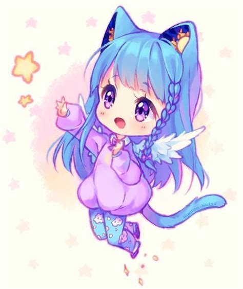 Pin By Brownie💙 On Art Cute Anime Chibi