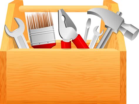 Tool Clipart Tool Chest Tool Tool Chest Transparent Free For Download