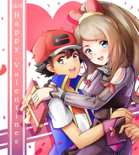 Satosere Valentines Day 2021 Amourshipping Know Your Meme Pokemon Amv Pokemon Ships