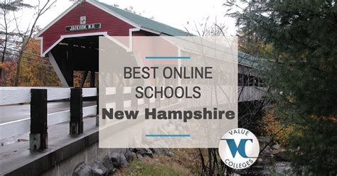 Top 10 Online Colleges In New Hampshire Value Colleges