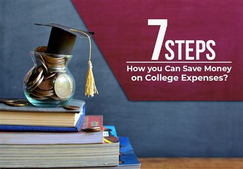 How You Can Save Money On College Expenses Seven Steps Ace Money