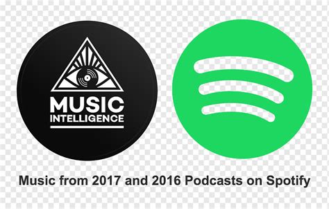 Logo Podcast Spotify Music Playlist Dengarkan Di Spotify Teks Label