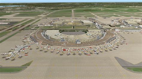 Scenery Review Kdfw Dallas Fort Worth By Tom Curtis Payware
