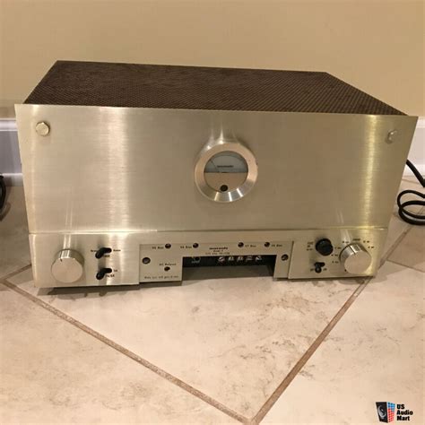 Pair Of Vintage Marantz Model Original Mono Tube Power Amps My Xxx