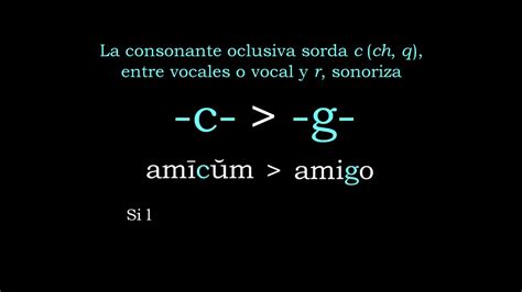Del Latín Al Castellano Parte 6 Consonantes Oclusivas Sordas P T