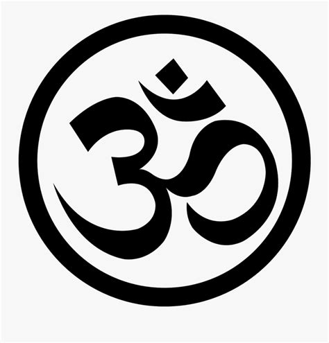 Namaste Symbol Png Om Yoga Free Transparent Clipart Clipartkey