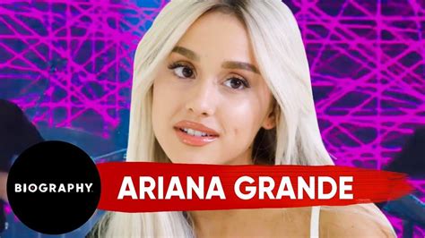 Biography Ariana Grande Magnifier World
