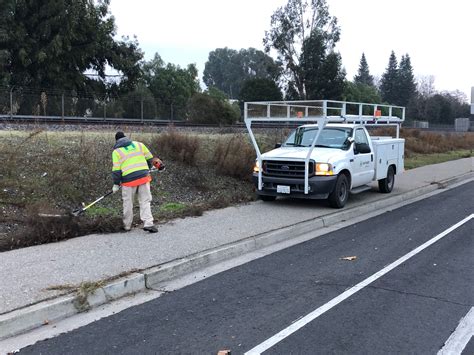 City of Hayward on Twitter: "This morning, Hayward Maintenance Services
