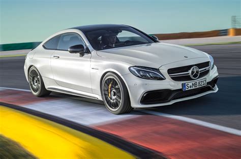 2017 Mercedes Amg C63 Coupe Is Quicker To 60 Than The Sedan