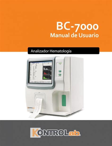PDF Analizador Automático de Hematología KONTROLAB BC PDF file2