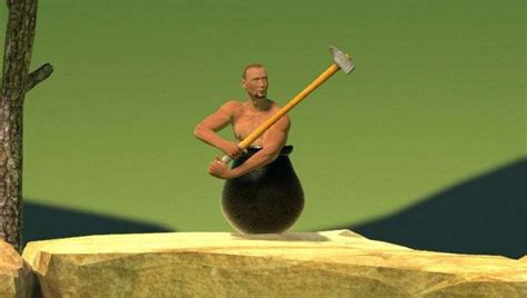 Naked Man In A Pot Climbs Mountain With Sledgehammer In What Might Be S Weirdest Game