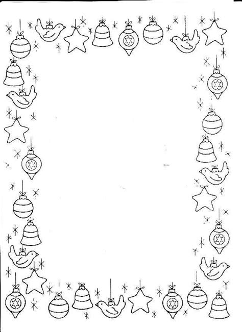 Potrebbero anche interessarti disegni da colorare nelle categoria decorazioni. Risultati immagini per cornici di natale | Natale, Stampe ...