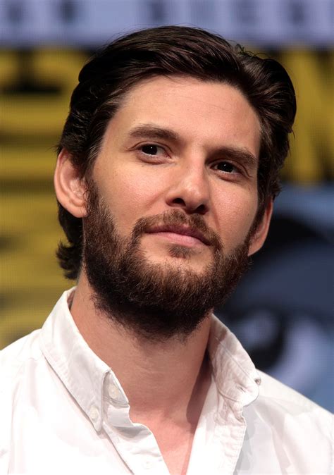 Ben barnes when he is offered the role of a good guy with a sword who saves everyone. Ben Barnes (actor) - Wikipedia