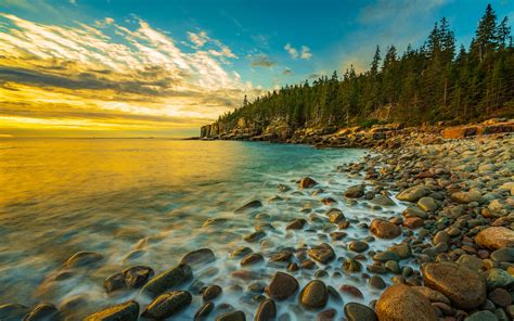 Acadia National Park Maine Wallpapers Wallpaper Cave