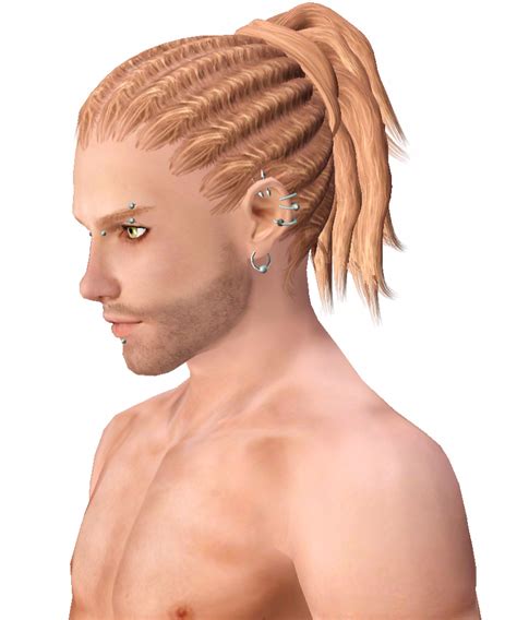 Dreadlocks Hairstyle 004 By Kijiko Sims 3 Hairs